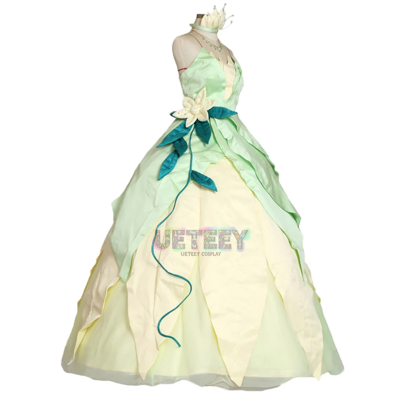 UETEEY Тиана Косплей Костюм Костюмы на Хэллоуин для женщин Взрослый костюм