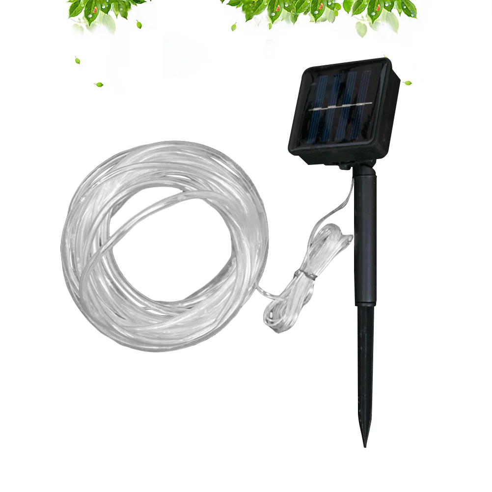 

10-meters 1.2V Solar Powered String Light 100 LEDs Starry String Lights Copper Wire Lights Ambiance Lighting for Outdoor