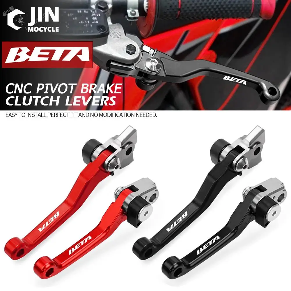 

For Beta RR 250 300 350 390 430 480 2T 4T 2013-2020 2021 2022 2019 2018 Foldable Pivot DirtBike Brake Clutch Levers Handle Lever