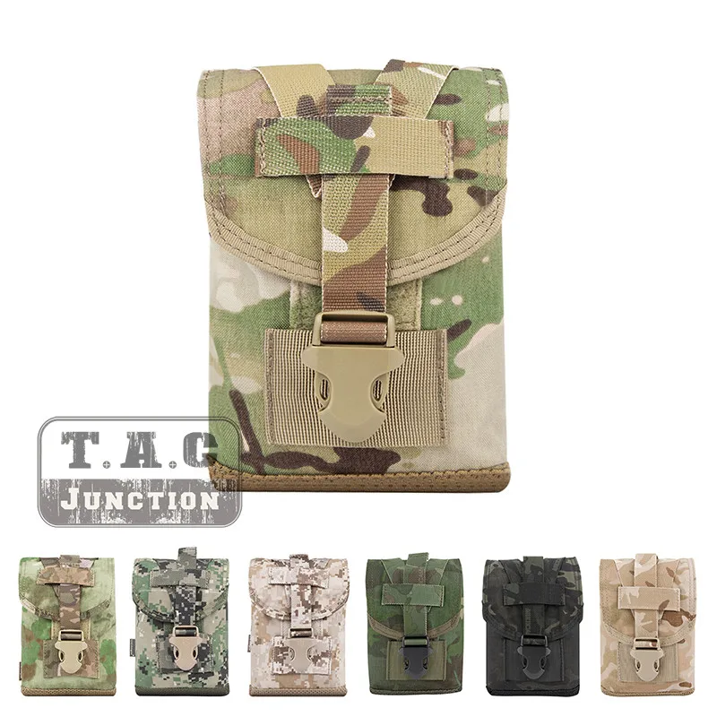Emerson Tactical MOLLE 1 Quart Canteen Cover Water Bottle Pr