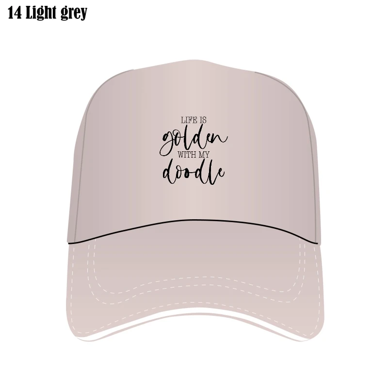 

Life Is Golden Letter Print Women Custom Hat Mesh Outdoor Flat Brim Women Bill Hats Ladies Fashion Cap Caps Mujer