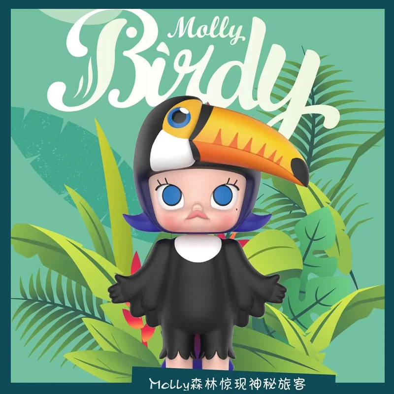 Милая аниме-фигурка подарок коробка сюрпризов оригинальная серия Молли