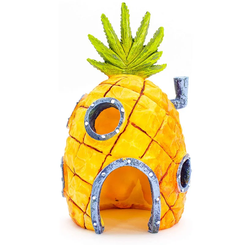 Украшение для аквариума мультяшная фигурка декор аксессуары |