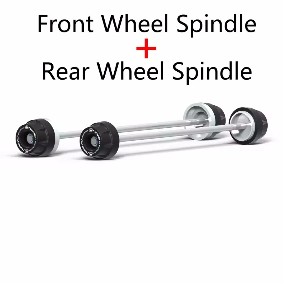 

Для BMW S1000RR 2019 2020 2021 2022 S1000R S1000XR 2014-2024 F900R F900XR 2020-2023 ползунки передней и задней оси защита колес
