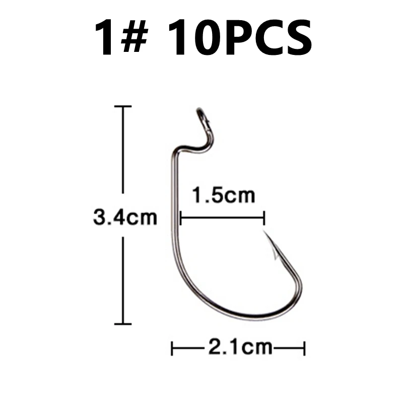 Набор рыболовных крючков для зимней морской рыбалки из нержавеющей стали | Спорт