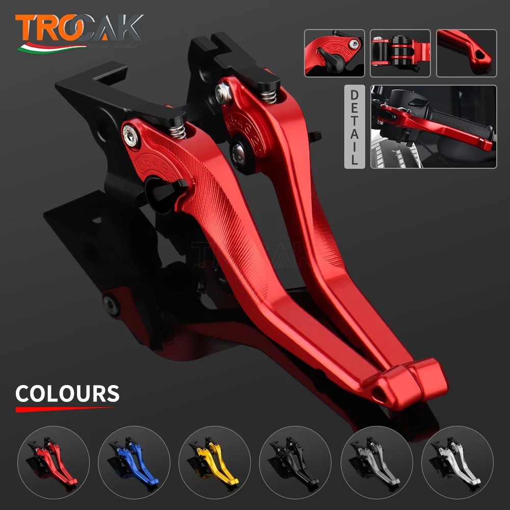 Регулируемый короткий рычаг дискового тормоза для Ducati 848/EVO 999 899 959 Panigale 1098 1198 1199 1299