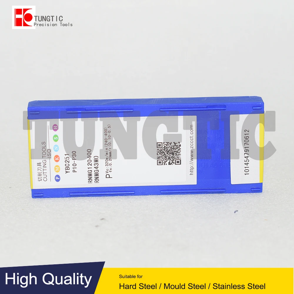 Фото RNMG120400 YBC251 фрезерный станок с ЧПУ, токарный станок, Обрабатывающие инструменты, токарный инструмент, токарные инструменты для металла RNMG 120400 №3
