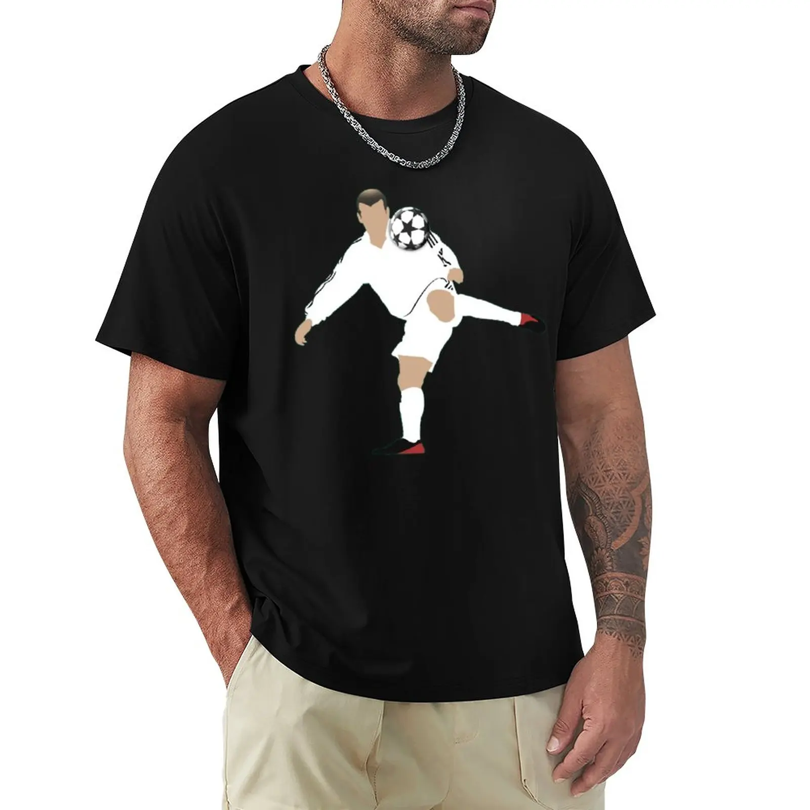 

France (5) Zinedines And Zidanes Football Gift Campaign Fresh Kemp Unique High Grade Travel Tees Eur Size