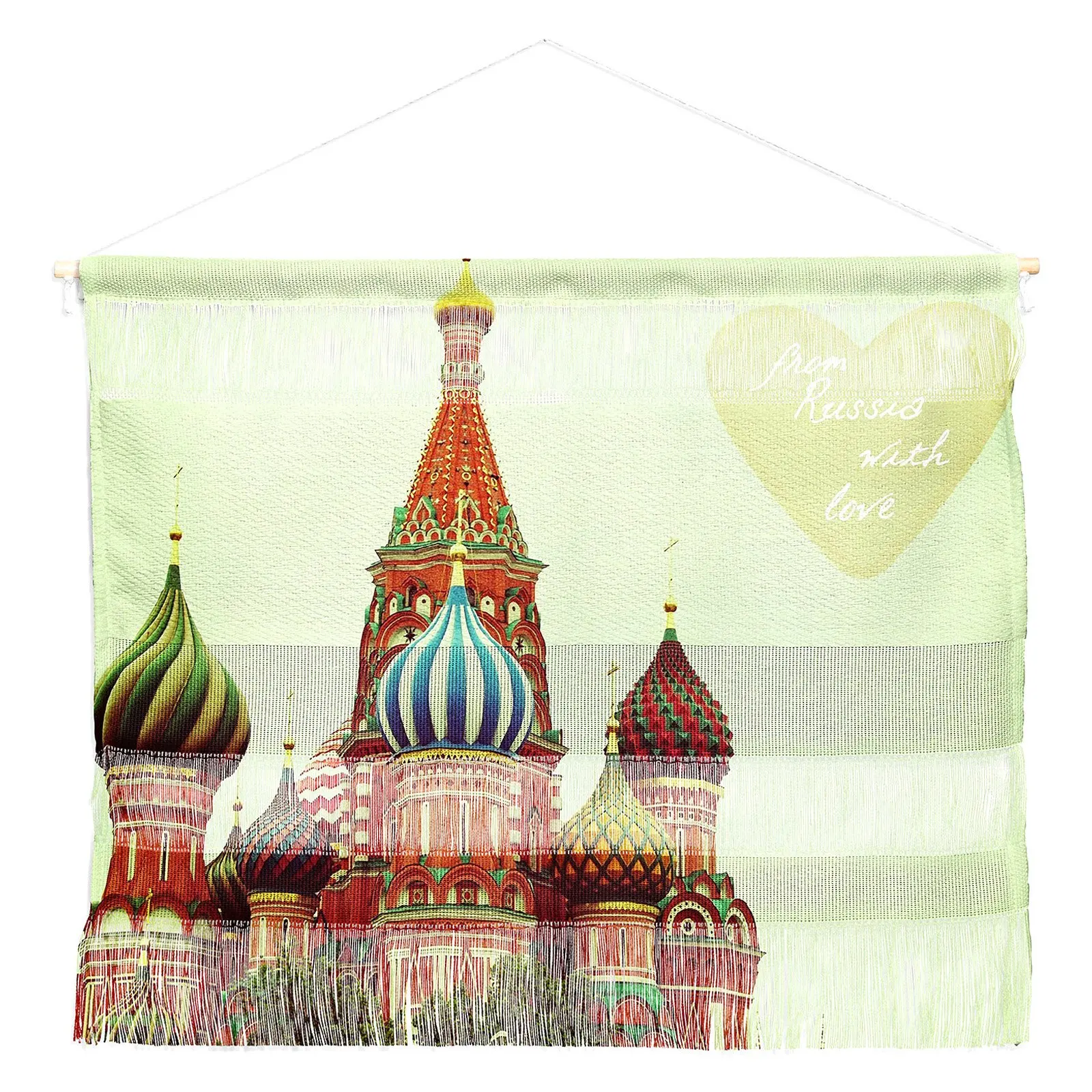 

Free Shipping Happee Monkee From Russia With Love Wall Hanging