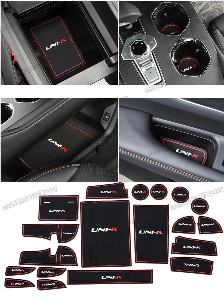 

Аксессуары для стайлинга подлокотников центральной консоли changan uni-k unik 2021 2022 2023 2024