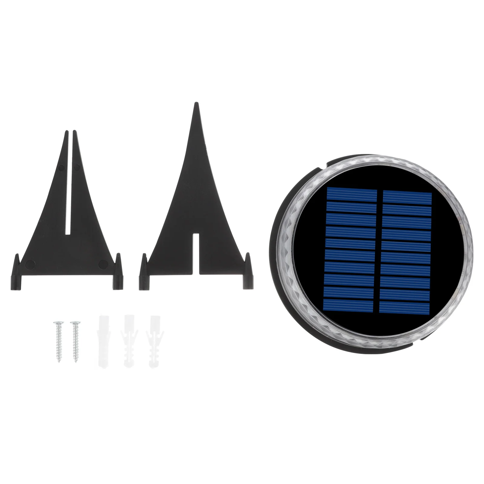 

Solar Disk Lights Outdoor Lampara Exterior Warning Step LED Ground Pathway Garden Decorative Inserted