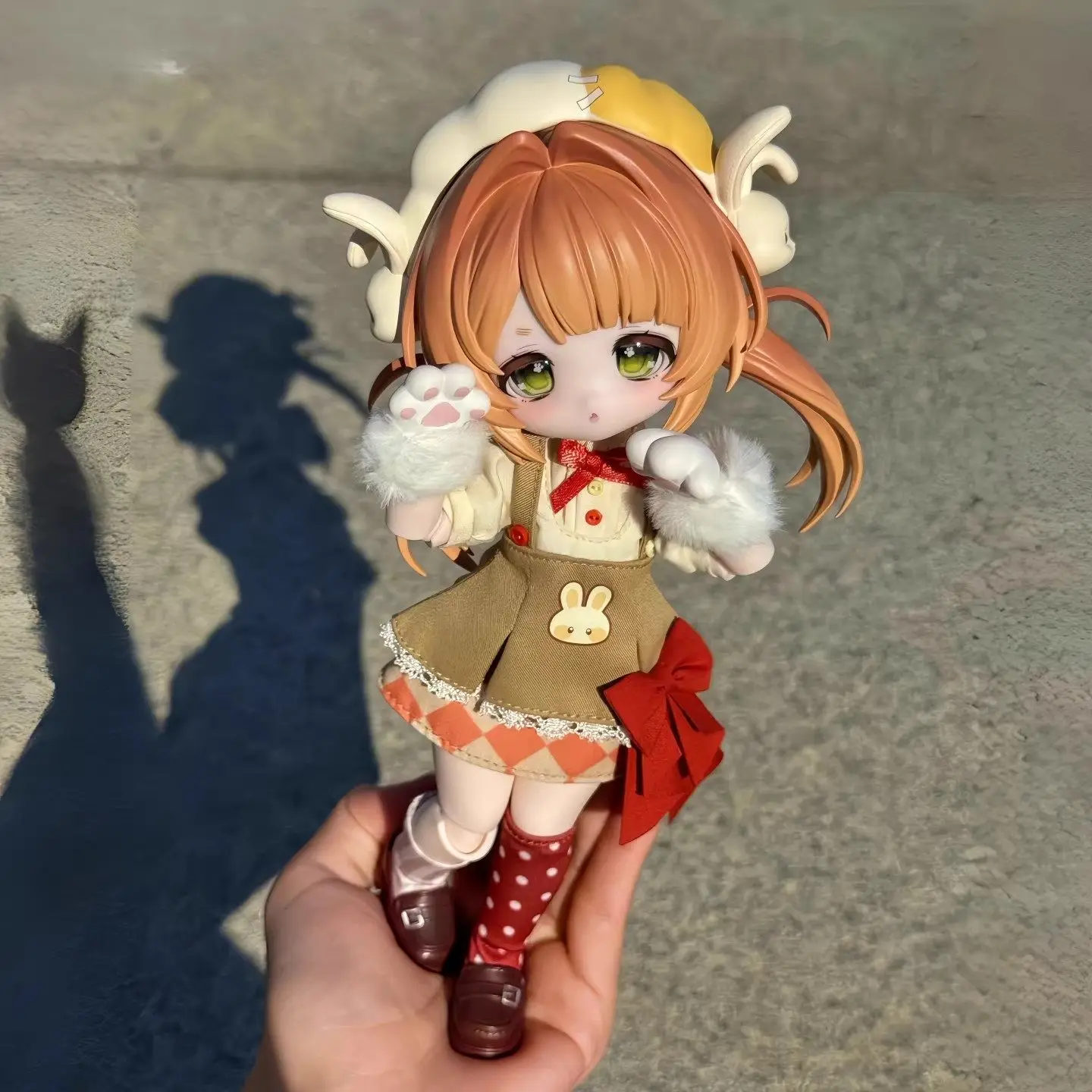 Фото Новая электронная кукла-питомец BJD 1/6 Original Come4free Bunny Dream Box Mystery Box, шарнирная подвижная кукла, сменная кукла, Blind Box, украшение №5