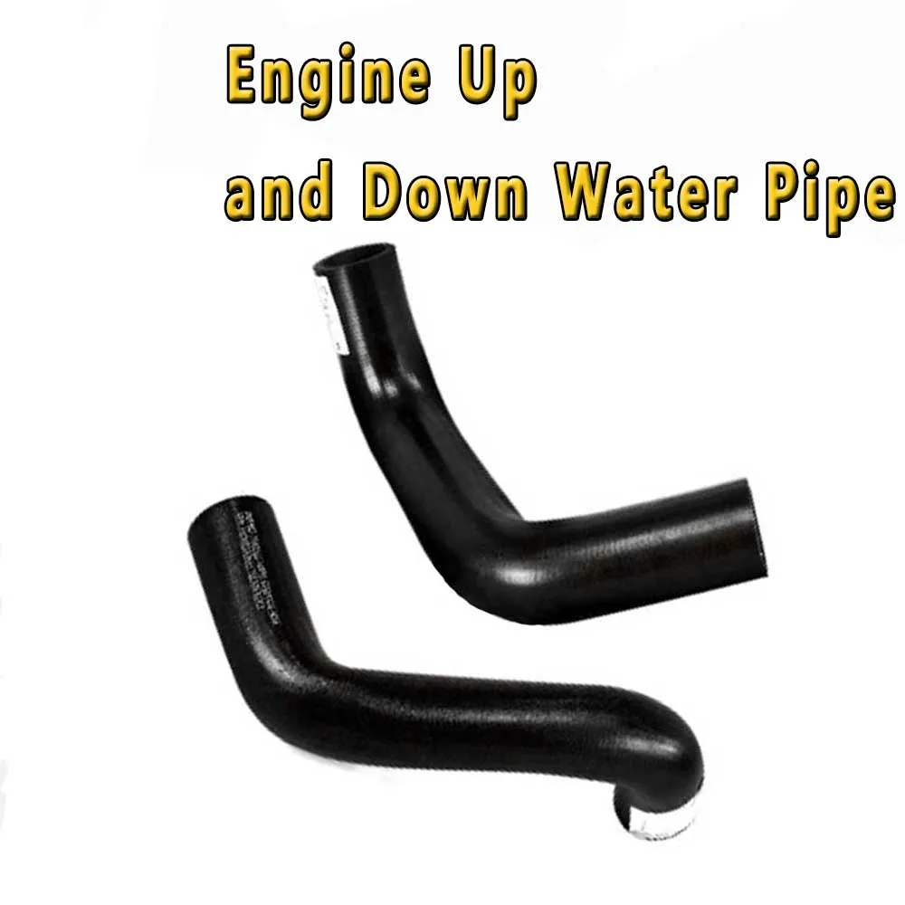 

Engine Water Pipe Up and Down Water Pipes Excavator Parts For Hitachi ZAX EX 55 60 70 100 200 300 350 330 450 470-1-2-3-5-5G