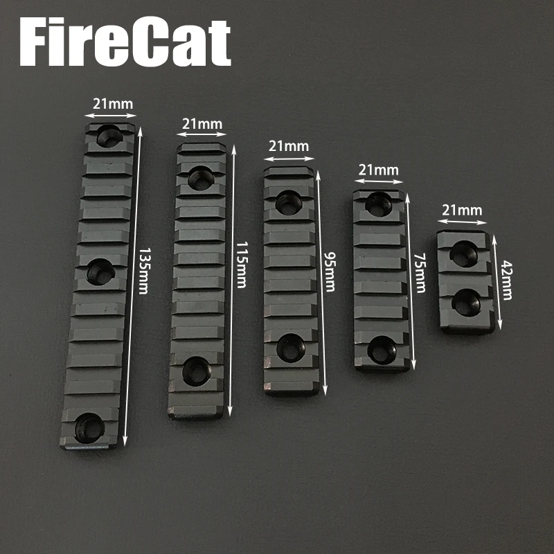 

Тактические 3/5/7/9/11/13 Слоты 21 мм M-lok Пикатинни рельсы для Mlok наручник виверная винтовка крепление для прицела Базовая рельса Охотничьи аксесс...
