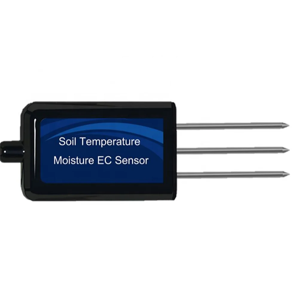 

3 in1 Combined Soil Temperature Humidity EC Sensor
