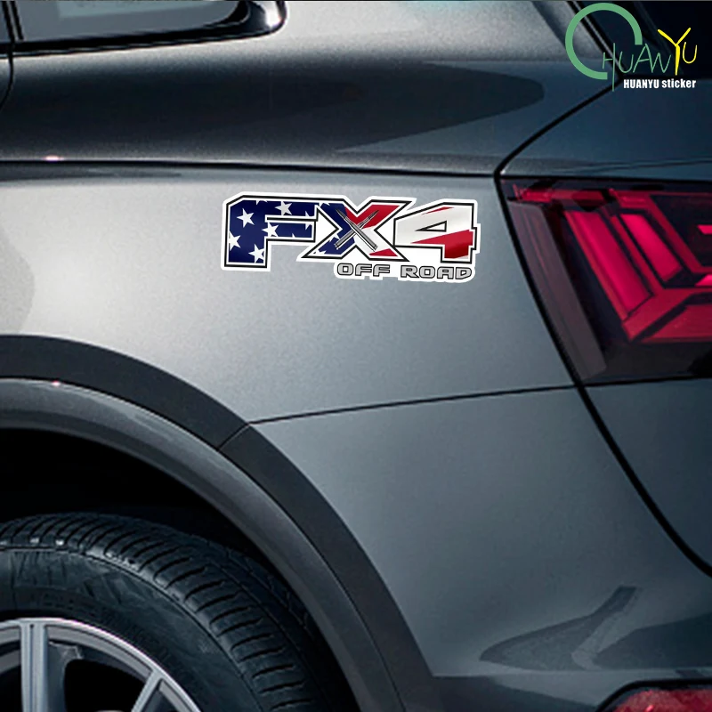 wa naklejka samochodowa Raptor do modyfikacji całego nadwozia dekoracja Pull F150 4x4 Cargo Box FX4 wysokiej jakości trwały m...