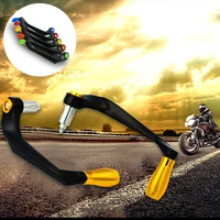 motorcycle anti fall horn brakes hand guard bow cnc protection rod universal motorcycle modification styling accessories