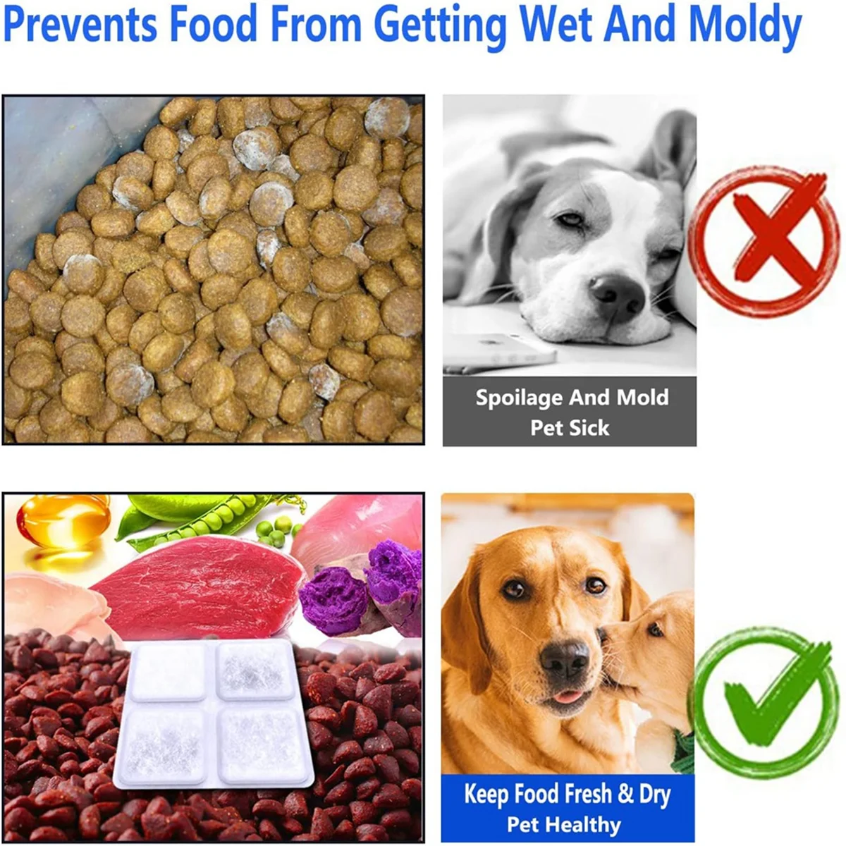 12 шт. сумка для осушителя корма домашних животных Petlibro автоматические кормушки