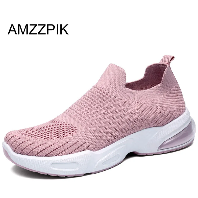 

2022 New Sports Women's Shoes Running Shoes Fashion Wild Breathable Single Net Shoes Women Fashion Trend zapatillas mujer