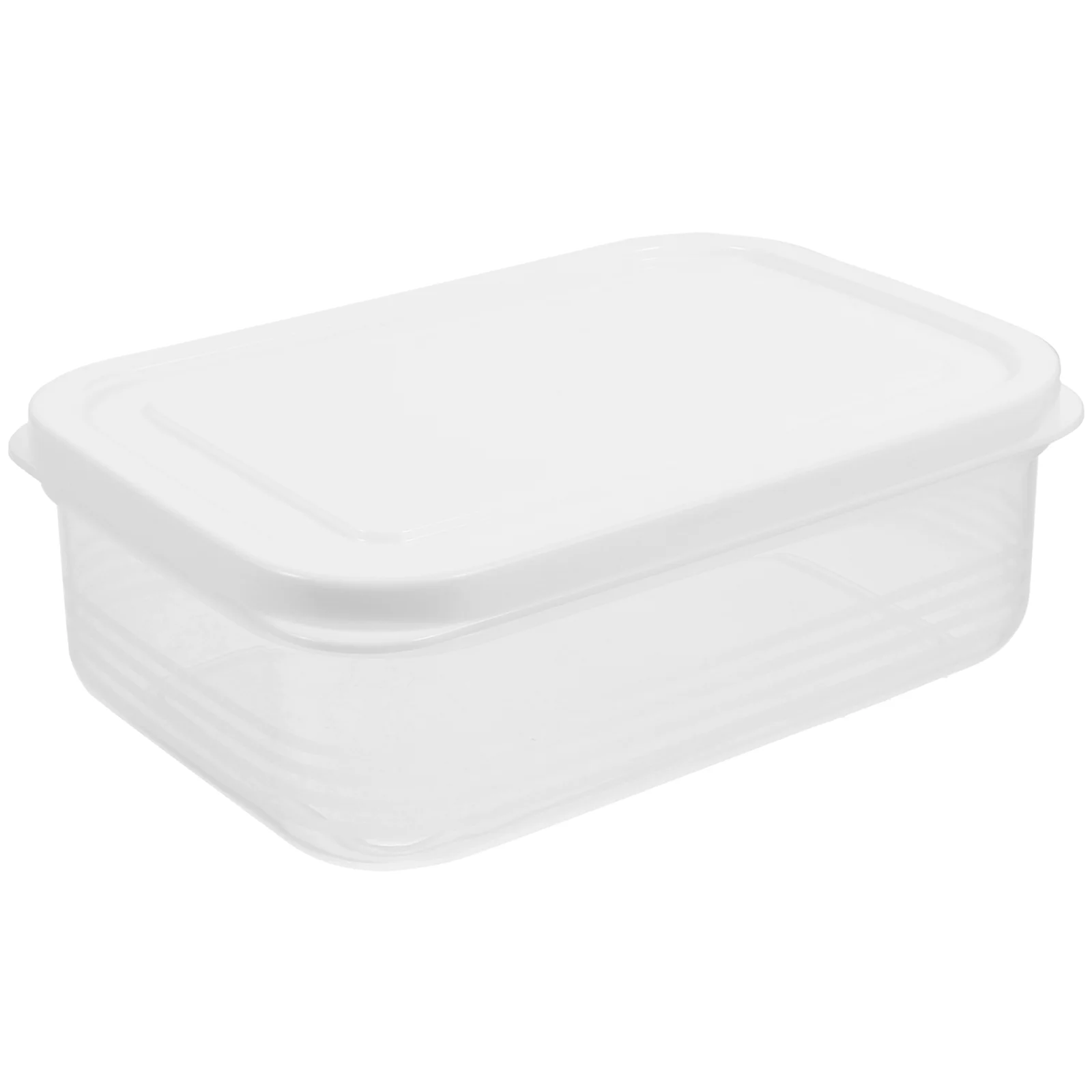 

Refrigerator Storage Box Fridge Bins Food Stackable Organizer Fruit Plastic Containers Organizers