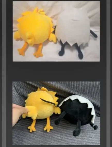 Милая плюшевая игрушка-кукла из аниме финальная фантазия VII облако Сефирот данго