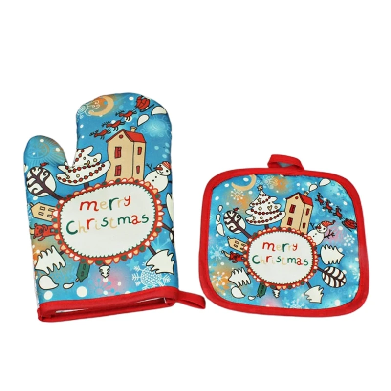 

Антигорячие перчатки для выпечки с изоляцией для микроволновой печи