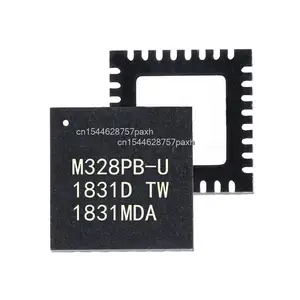 10PCS ATMEGA328PB-MU QFN32 ATMEGA168PB-MU ATMEGA168PA-MU QFN-32 ATMEGA328PB ATMEGA 168PB 168PA New original In Stock IC chip