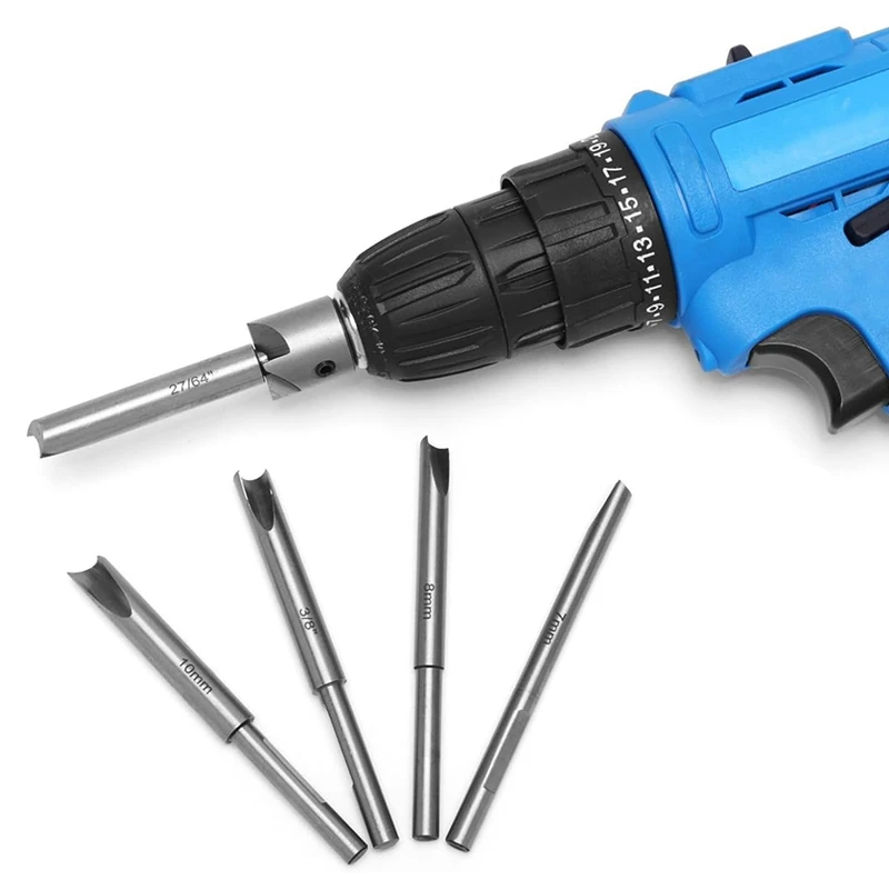 Набор для перьевой фрезы цилиндрическая система триммера комплектов ручек 7 мм 8