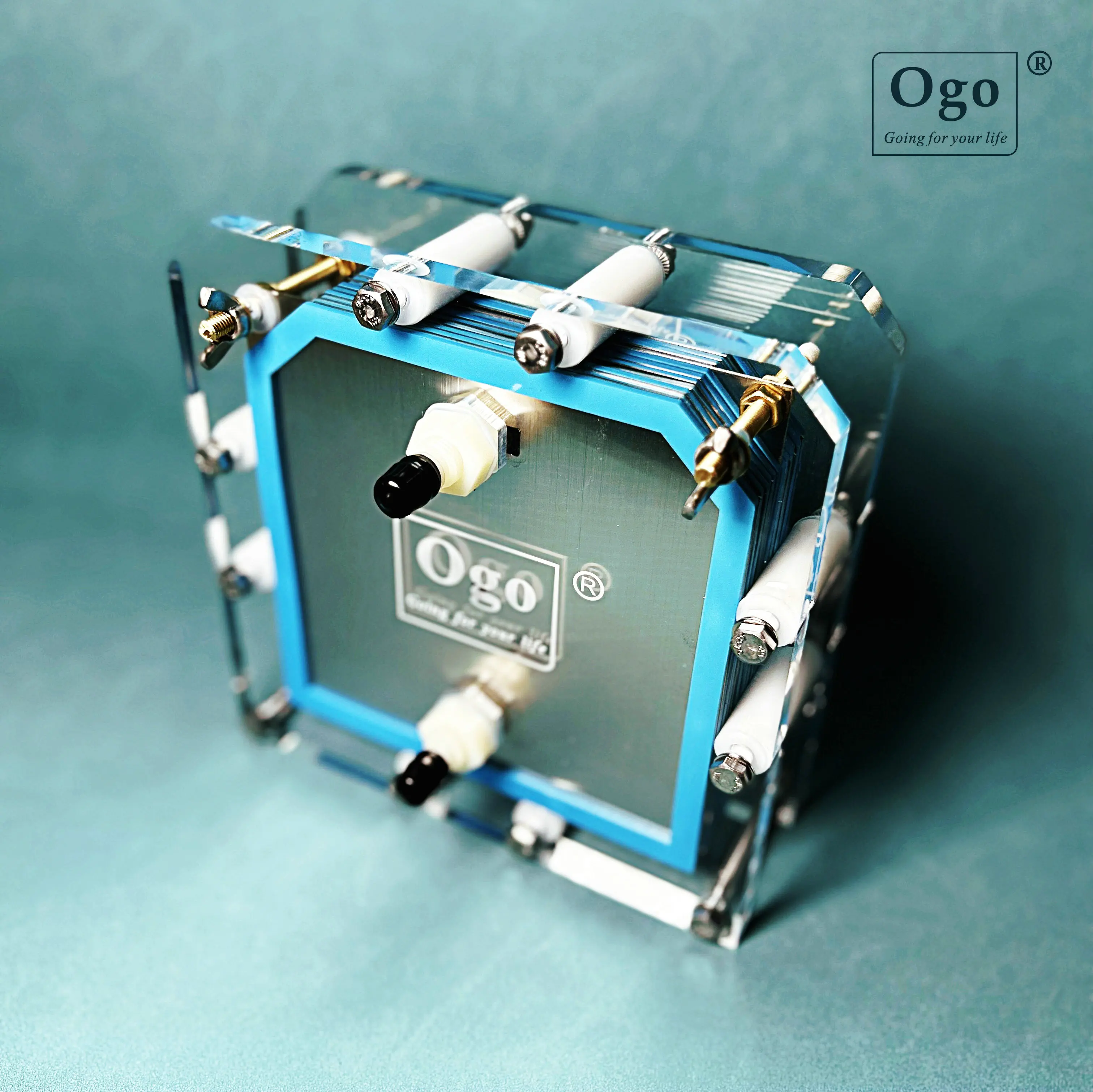 Супер HHO Cell OGO-DC66613 (революционный) с новым фланцем 100% решение проблемы протечки