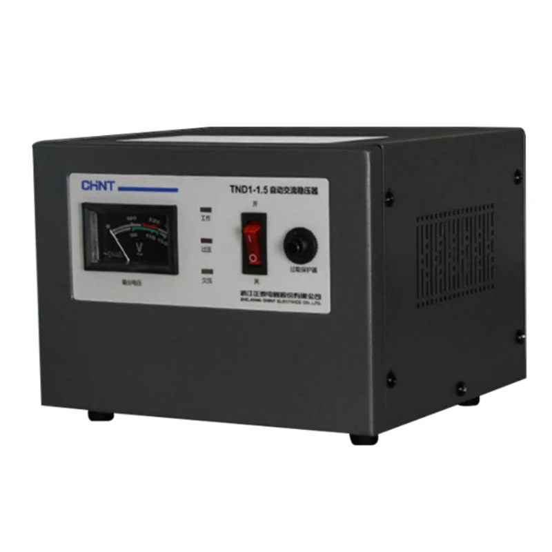 

Chint TND single-phase AC automatic voltage regulator SVC- 5000VATND1-5K
