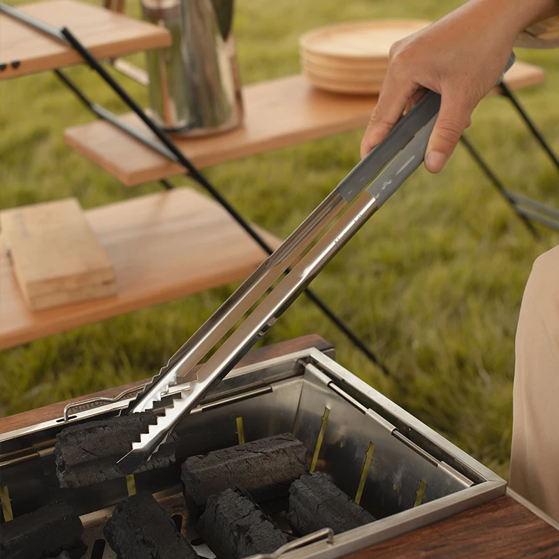 Naturehike уличные инструменты для барбекю набор из 4 предметов аксессуары пикника