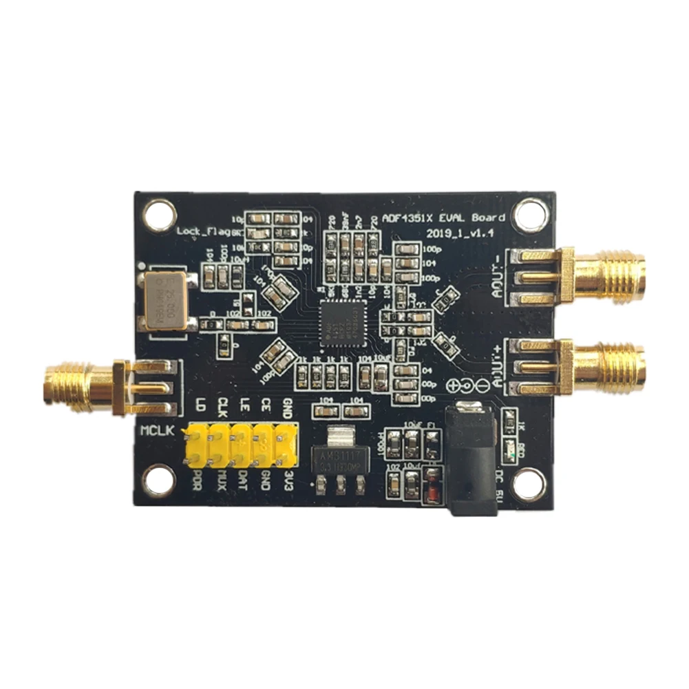 

Генератор сигналов ADF4351, 35-4,4 ГГц, набор «сделай сам», генератор синусоидальных/треугольных/квадратных сигналов, регулируемая амплитуда час...