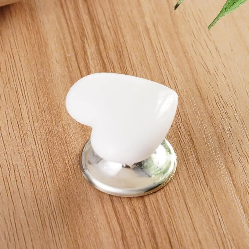 Нажимная кнопка в форме сердца для унитаза декоративная ванной комнаты туалета