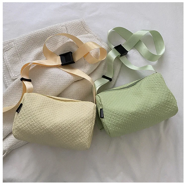 

Japanese trendy brand crossbody bag for women's 2022 new shoulder bag Korean version ins pillow bag casual versatile backpack