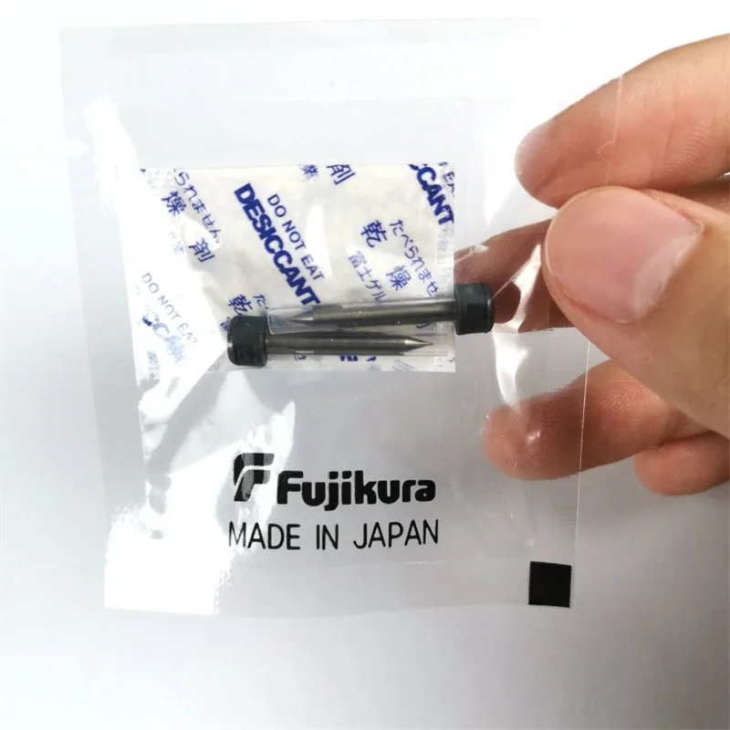 FSM-50S 60S 70S 80S 70S+ 80S+70R Fiber Fusion Splicer welding Electrode rod made in Japan ELCT2-20A