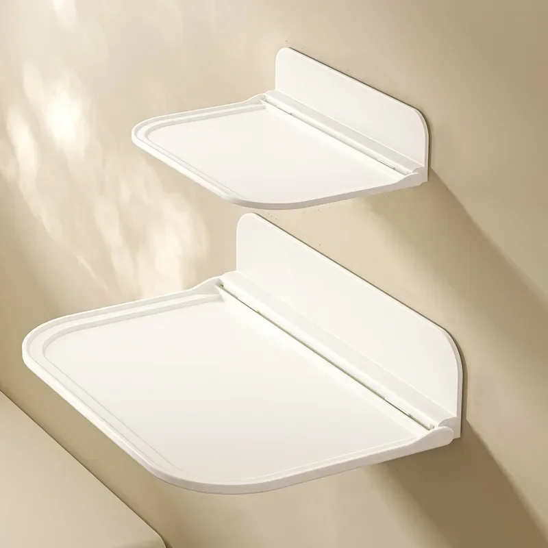 складная стеллаж для хранения 1 шт. настенная без перфорации подвесная доска