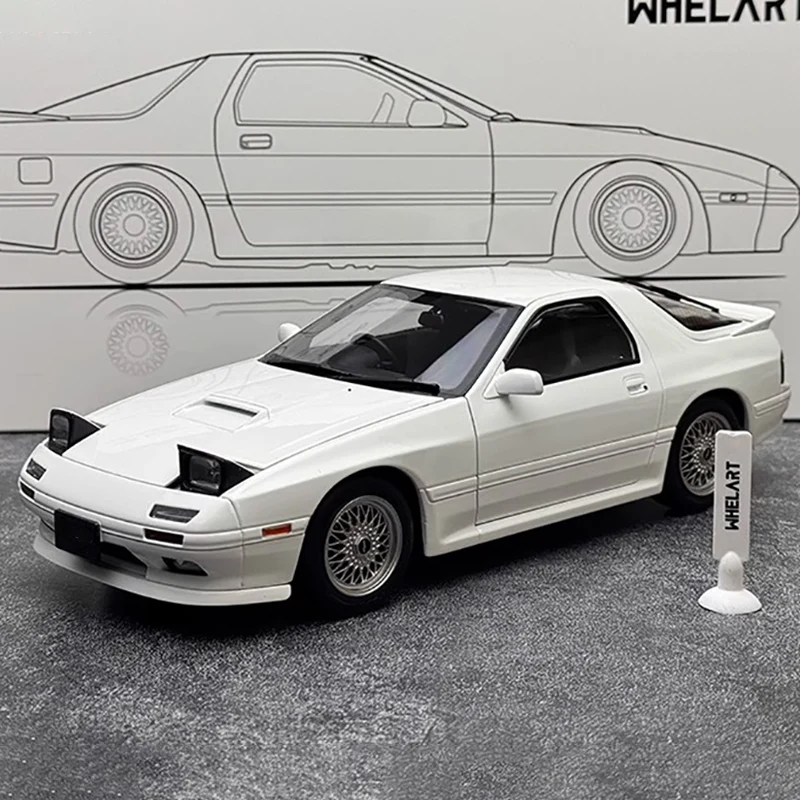 Фото Wheel Art 1/18 для моделирования автомобиля из сплава RX7 FC3S, коллекция WHELART, вид сбора №1