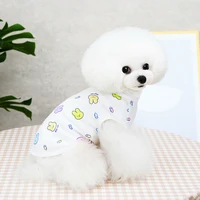 dog vest pet clothes t shirt cat chihuahua schnauzer poodle for small dogs puppy pets clothing spring summer blouse tee shirt