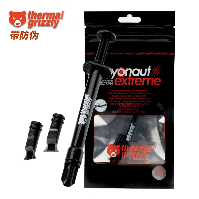 

100% Thermal Grizzly 14.2W/m.k Kryonaut Extreme (KE) Ultra High Performance Thermal Grease Plaster For GPU,CPU Computer