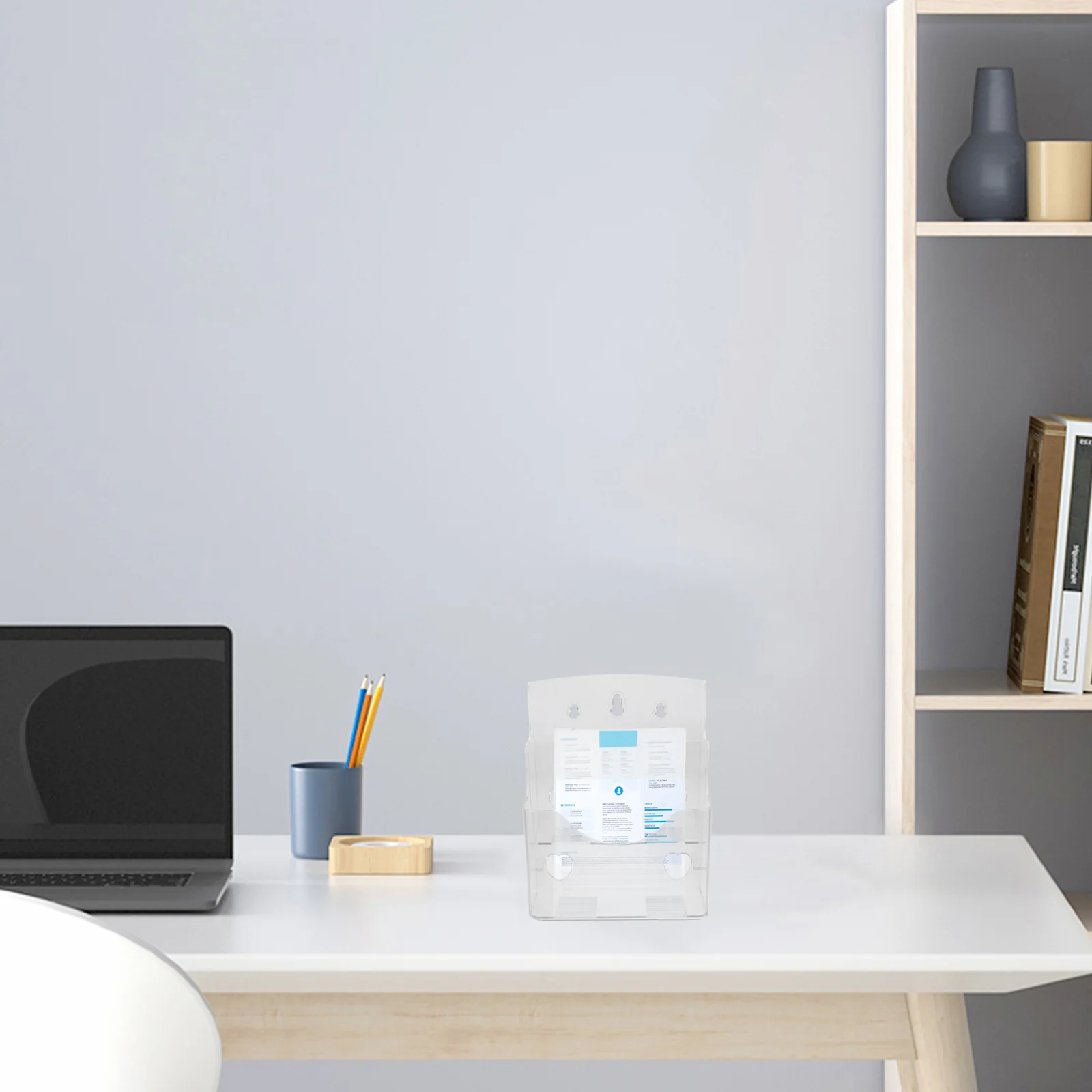 Складная стойка полки для дисплея полка держатель бумаги подставка журналов