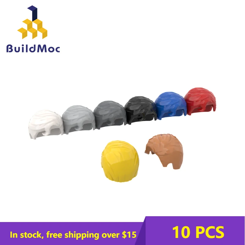 10 шт кубики MOC 98726 мини-парик NO. Детали для конструктора сделай сам классический