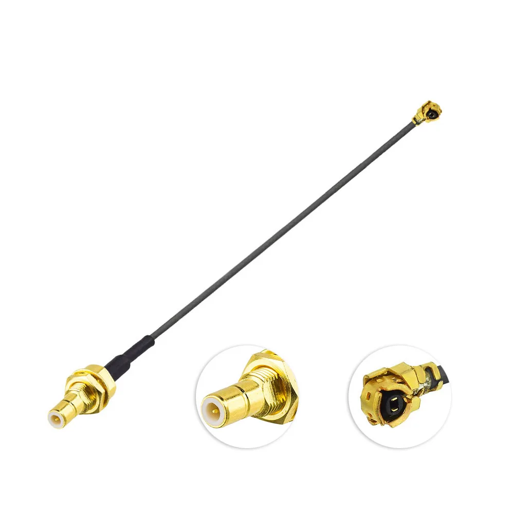 Bingfu SMB К uFL/u.FL/IPX/стандартный кабель адаптера перебойная головка Штекерный разъем