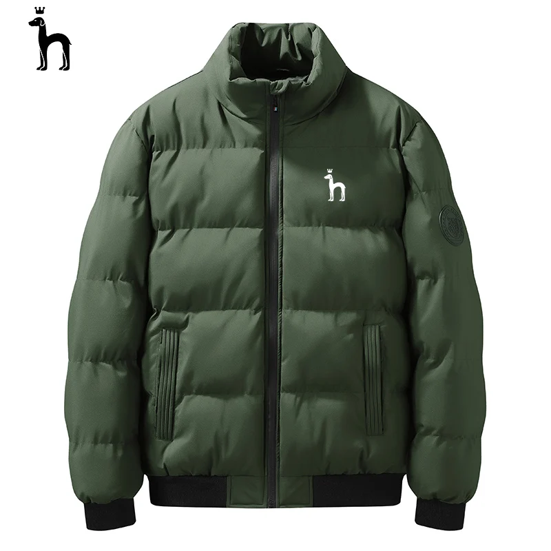 Autumn Winter 2022 New Men's  Jacket Thickened Thermal Cotton-padded Jacket Men Casual Fashion Coat Down Jacket
