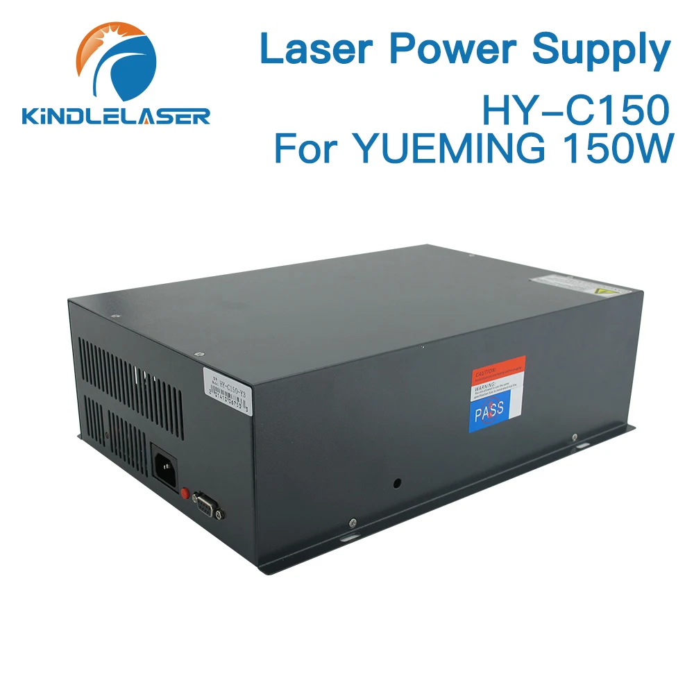 KINDLELASER HY-C150 CO2 Laser Power Supply 150W For YUEMING Engraving / Cutting Machine