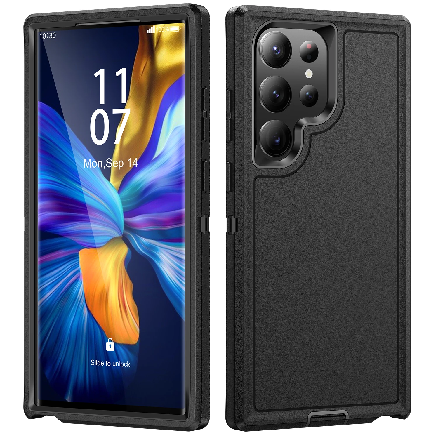 

For Samsung Galaxy S23 S22 Ultra Case Heavy Duty Protection Armor Shockproof Cover For Samsung S22 S23 Plus