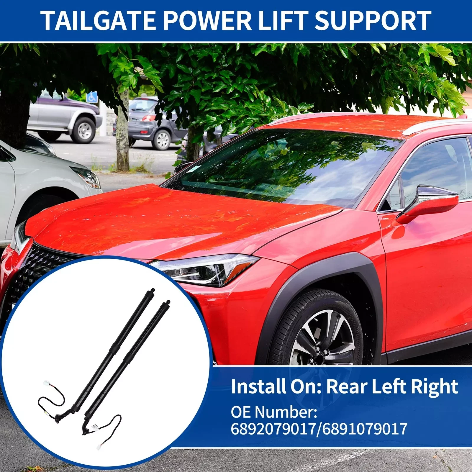 Подъемник люка с электроприводом для Lexus NT200 NX300H NX300 2017 2018 2021 газовые стойки задней