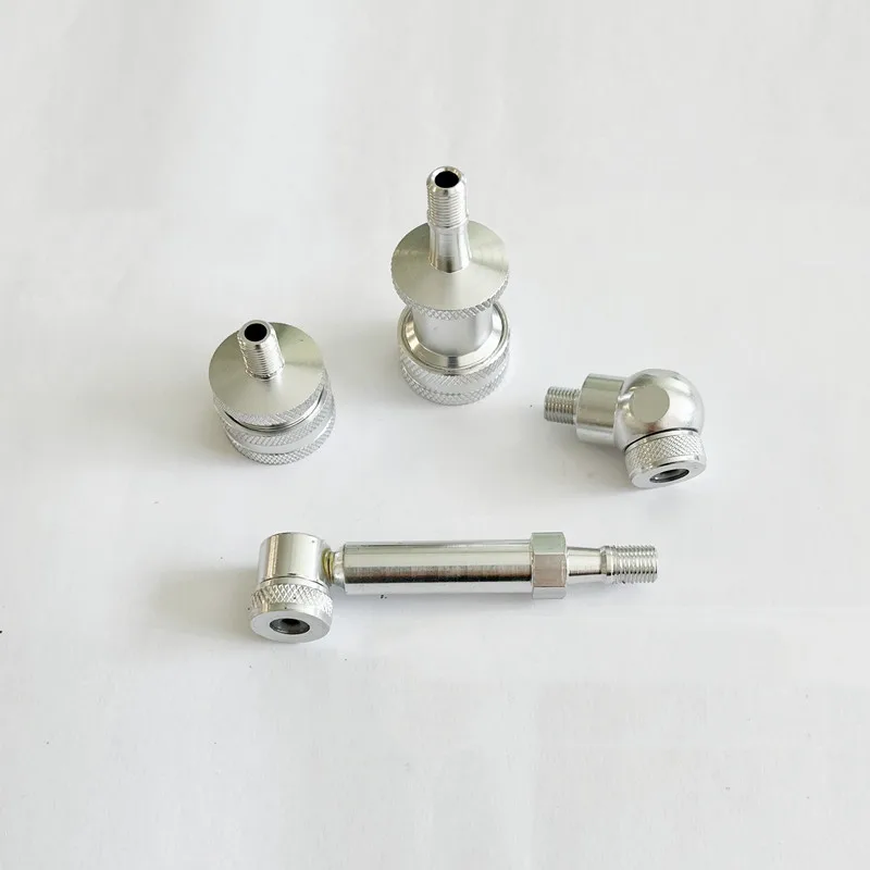 

Насадка насоса для велосипеда, сплав, надувная головка высокого давления, быстрое нажатие, для напольных насосов