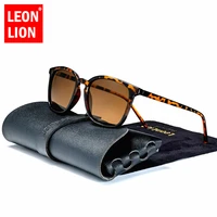 leonlion 2022 luxury retro sunglasses womenmen square trend eyewear women high quality glasses women gafas de sol mujer uv400
