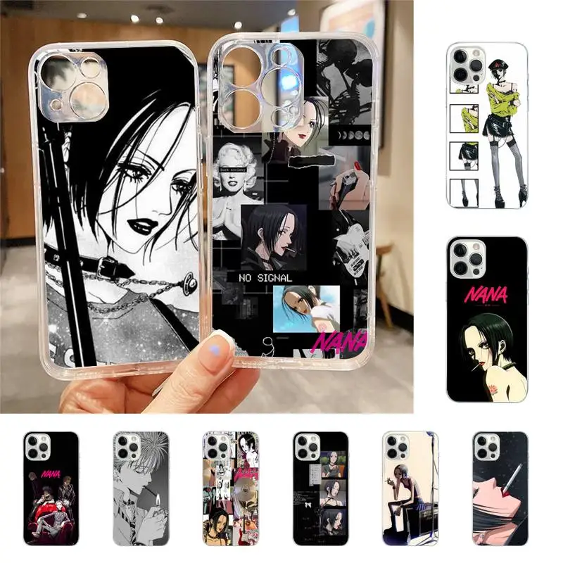 

Nana Osaki Anime Phone Case For Iphone 7 8 Plus X Xr Xs 11 12 13 Se2020 Mini Mobile Iphones 14 Pro Max Case