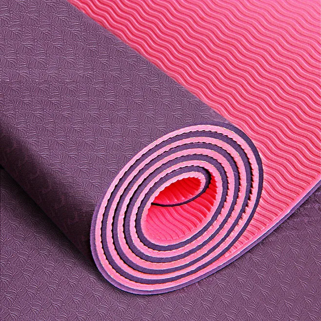 

Yoga mat beginners mats are widened mat skipping non-slip women and and dance thickening widening men fitness